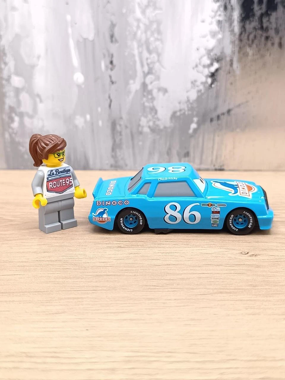 Voiture Cars Chick Hick - Jouet neuf (CFS09) – photo 5